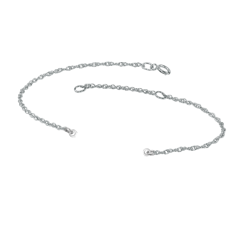 Personalized Cloud Bracelet